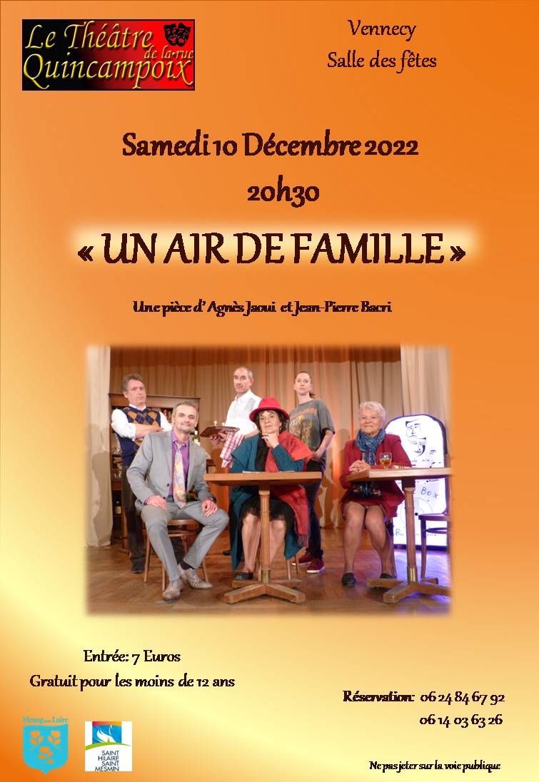 Théâtre un air de famille