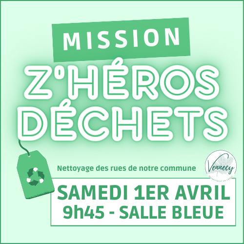 Mission Z'héros Déchets