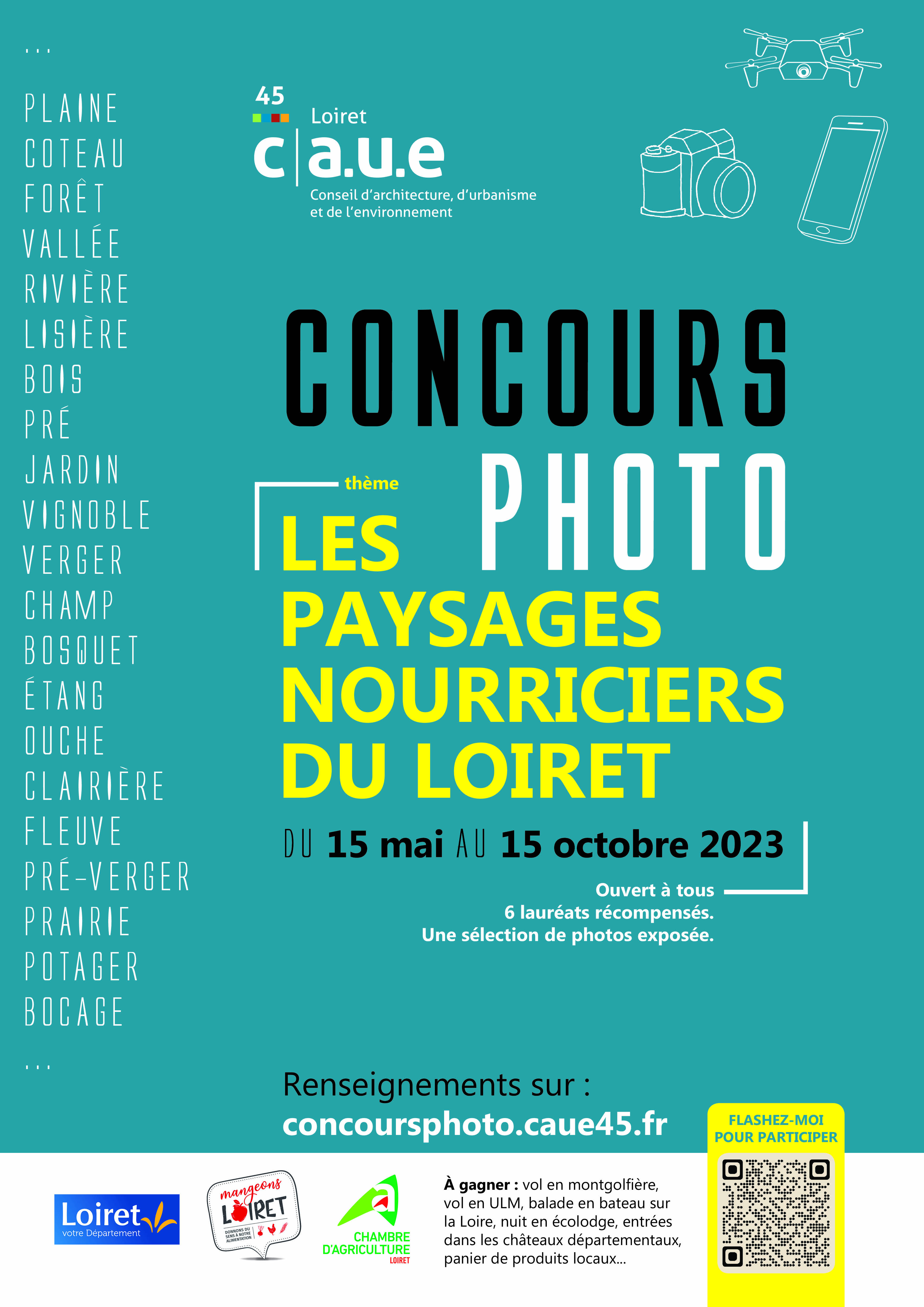 Affiche - CAUE45 Concours photo