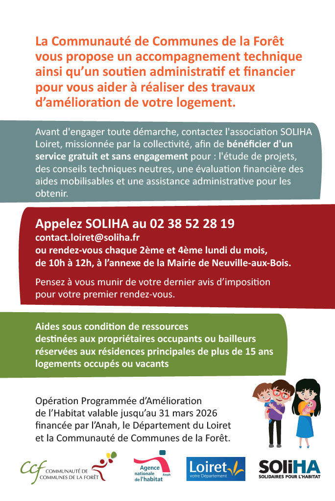 Aides pour l'Habitat