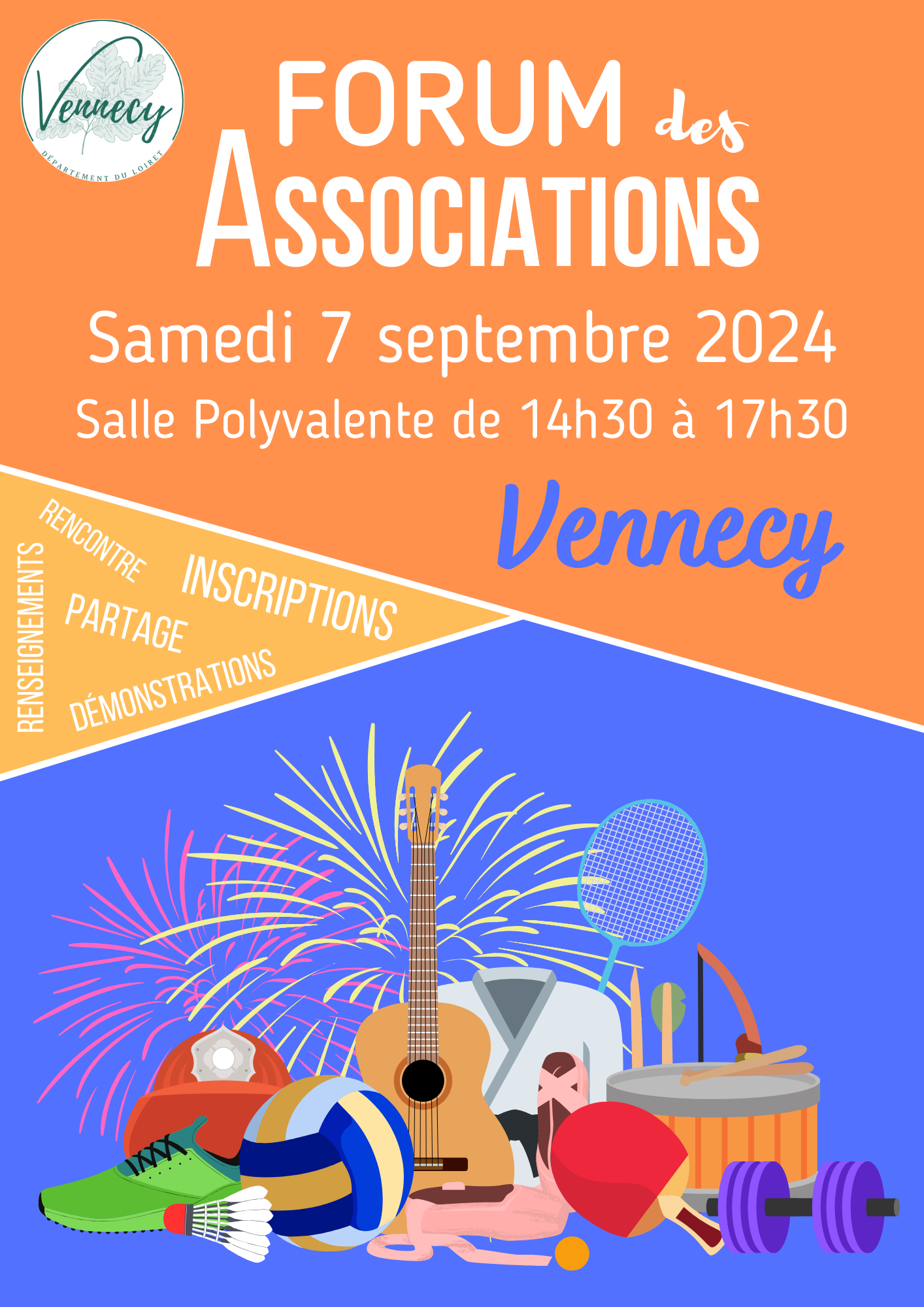 Forum des associations 2024
