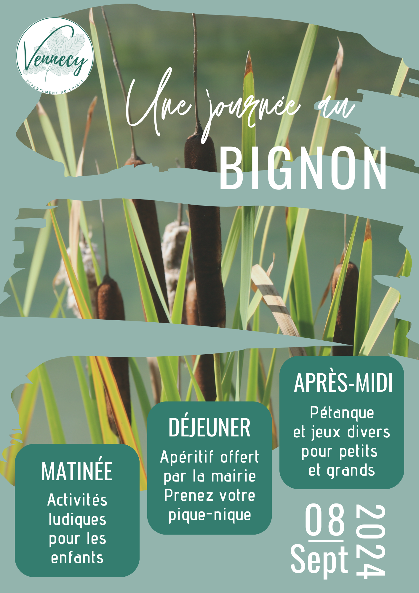 Une journée au Bignon 2024