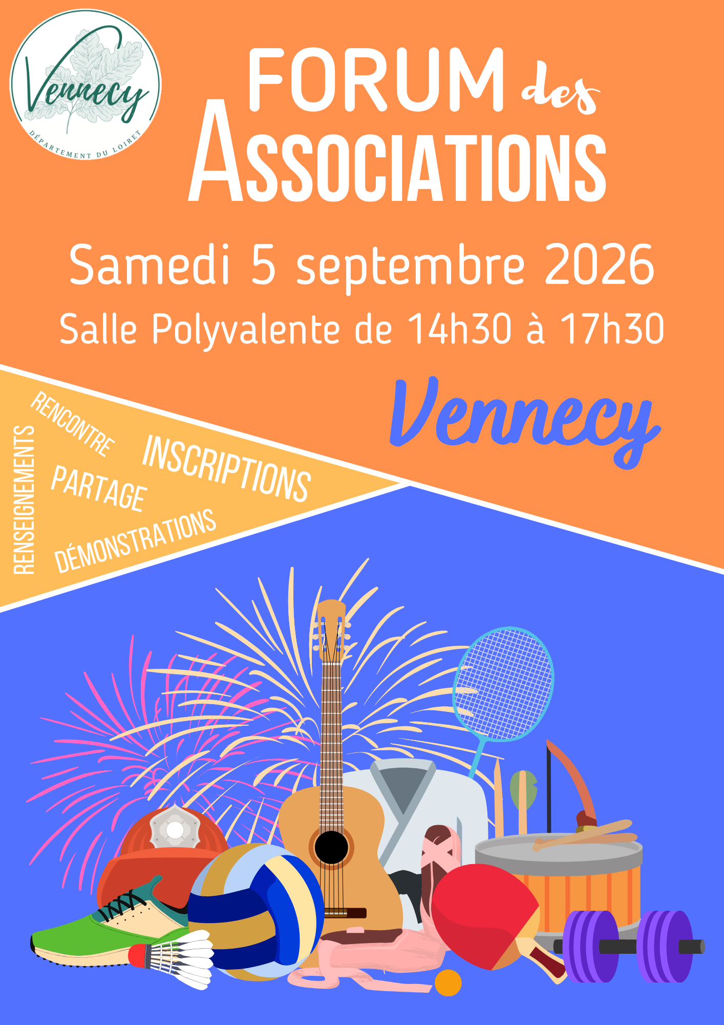 Forum des associations 2026