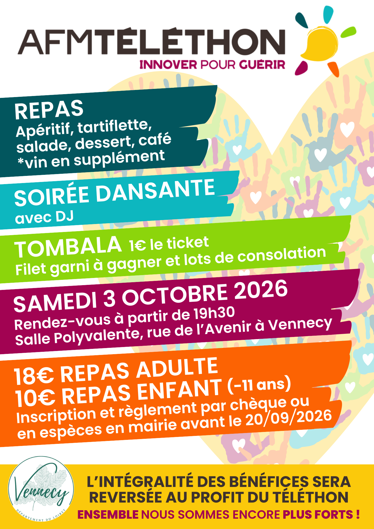 Soirée Téléthon 2026