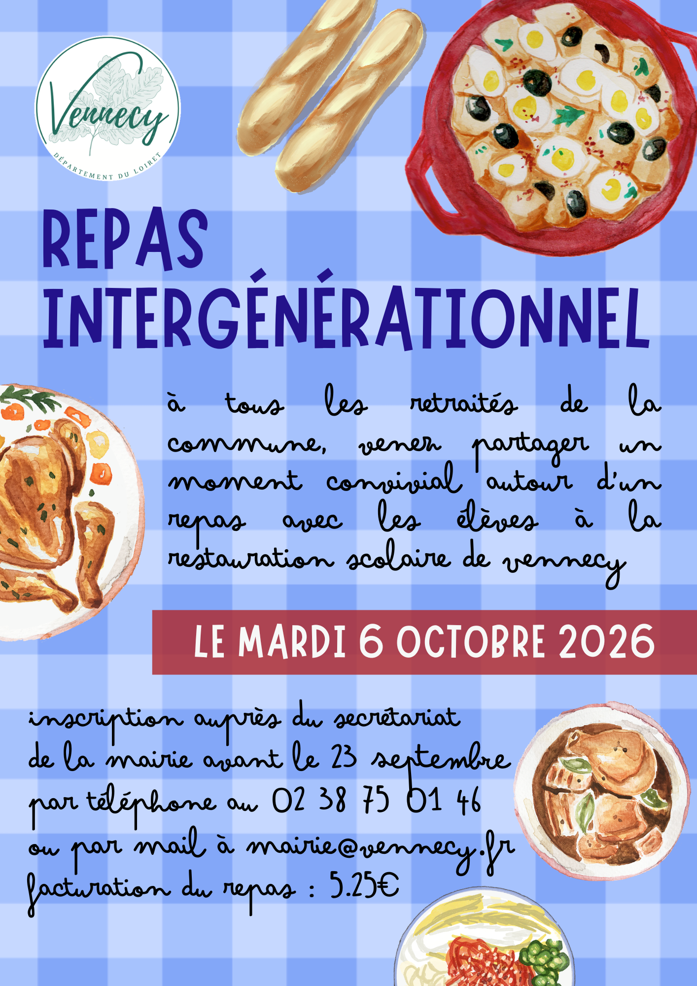 Repas intergénérationnel 2026