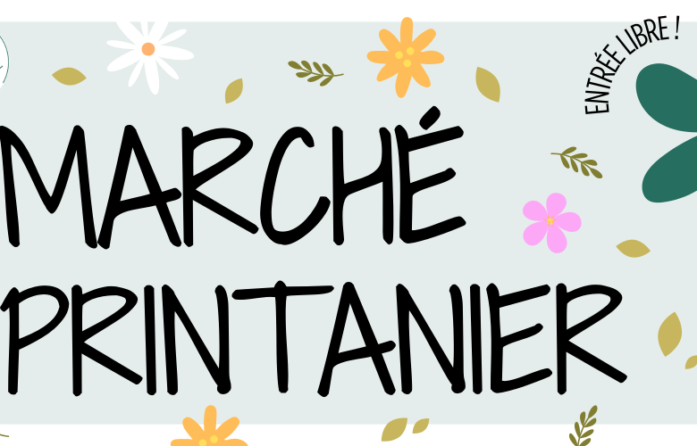 Marché printanier