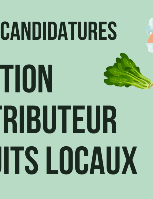 Distributeur produits locaux