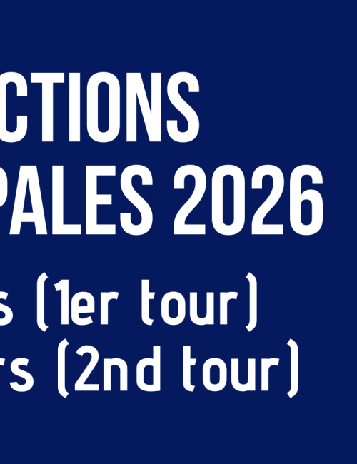 Élections municipales 2026