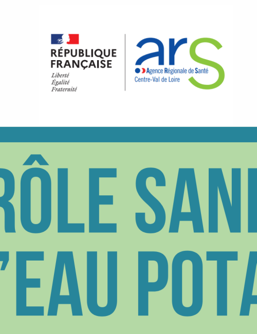 ARS - Contrôle sanitaire de l'eau potable