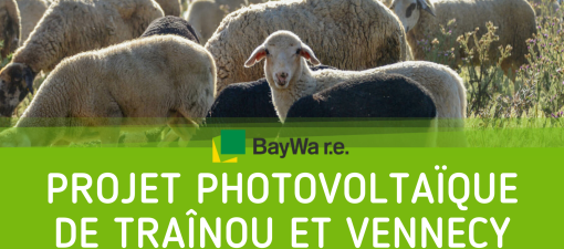 Projet photovoltaïque Traînou et Vennecy
