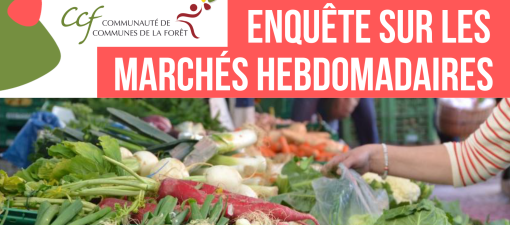 Enquête sur les marchés hebdomadaires