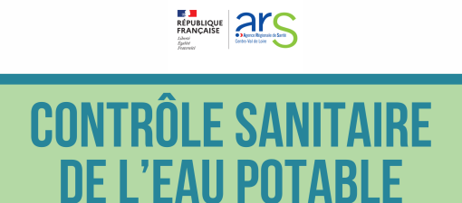 ARS - Contrôle sanitaire de l'eau potable