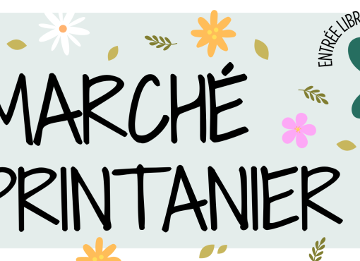 Marché printanier