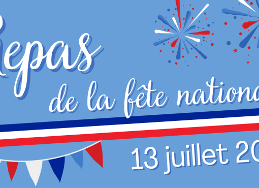 Repas fête nationale 2025