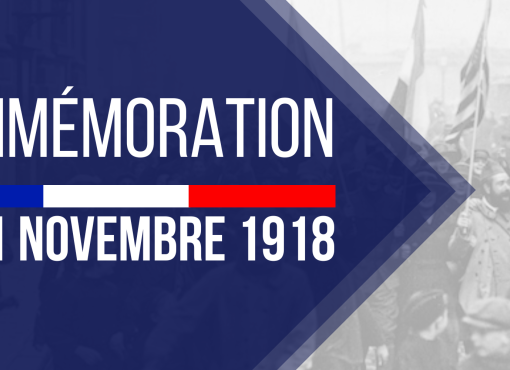 Commémoration du 11 novembre 1918