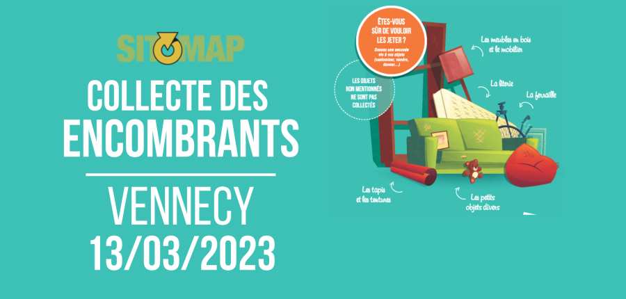 Collecte des encombrants - Vignette