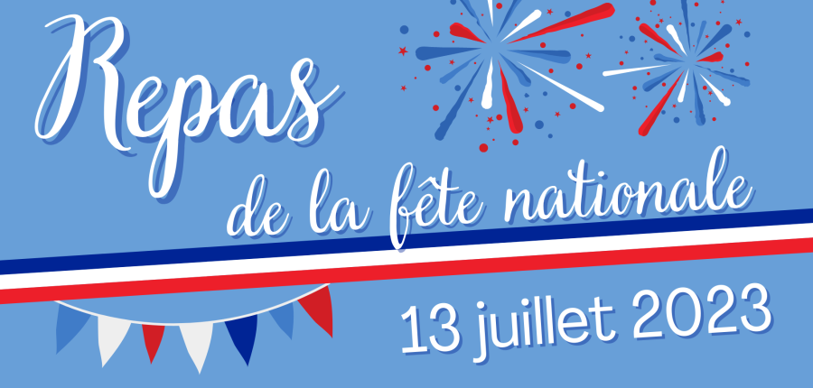 Vignette repas de la fête nationale
