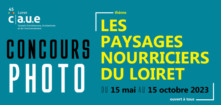 CAUE 45 -Concours photo
