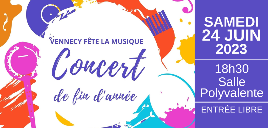 Vignette concert vennecy music