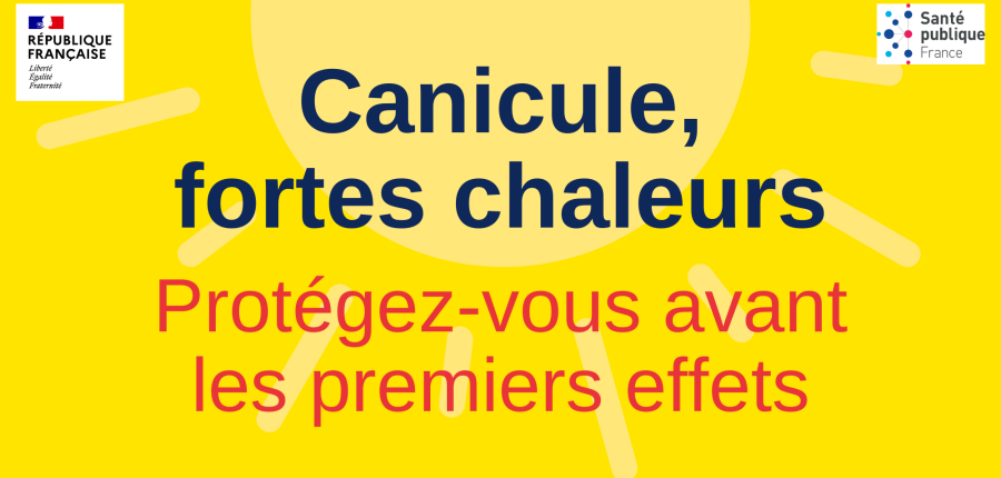 Vignette - Canicule, fortes chaleurs