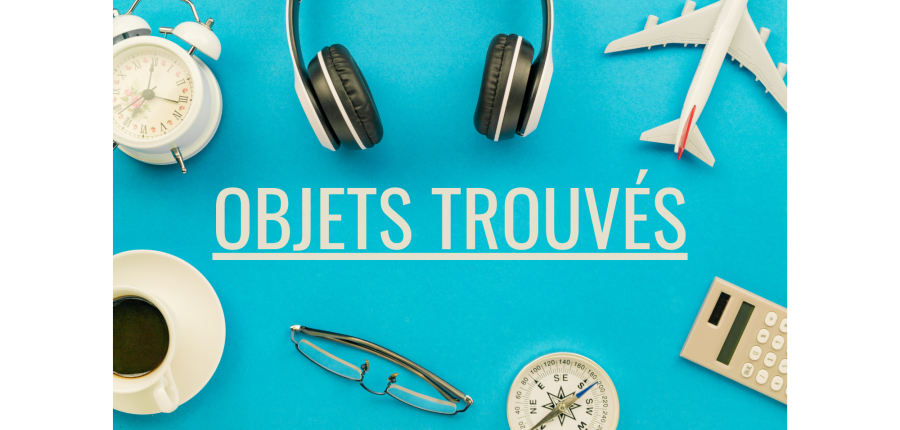 Objets trouvés
