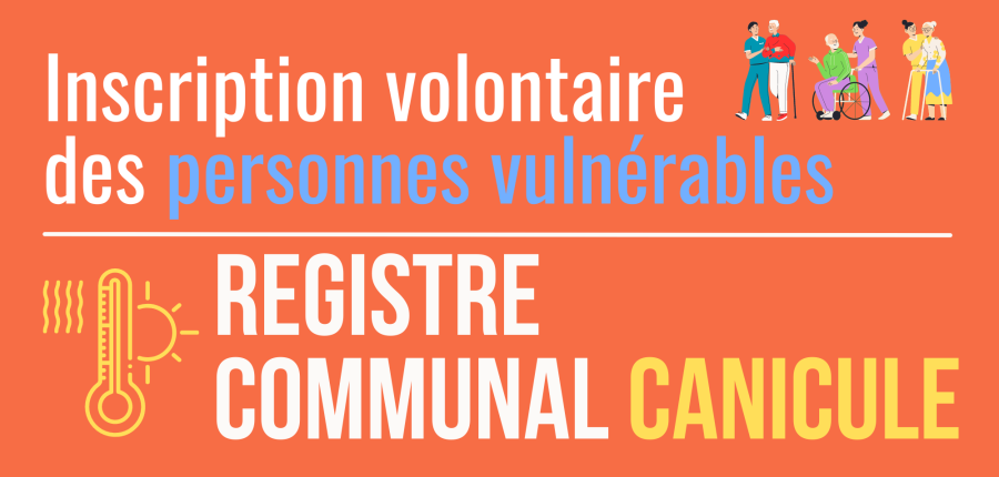 Vignette - Registre communal canicule
