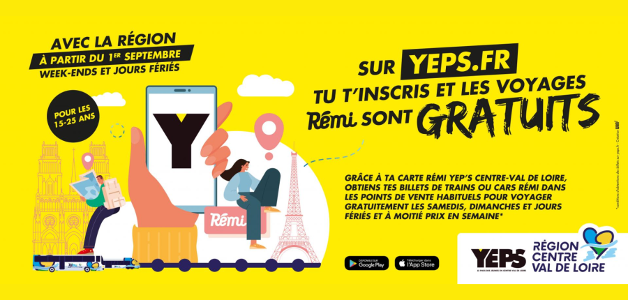 Mobilité gratuite jeunes