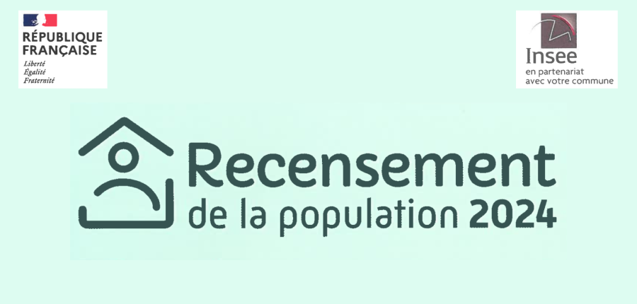 Rencensement de la population 2024
