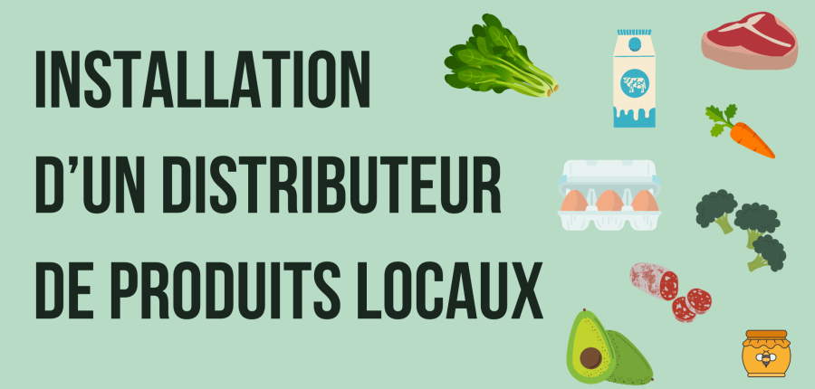 Distributeur produits locaux