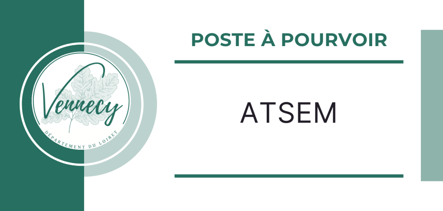 Poste à pourvoir - ATSEM
