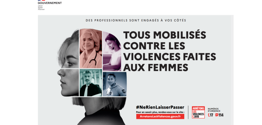 Journée lutte contre violences faites aux femmes