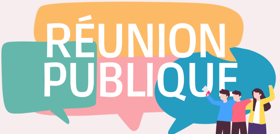 Réunion publique 