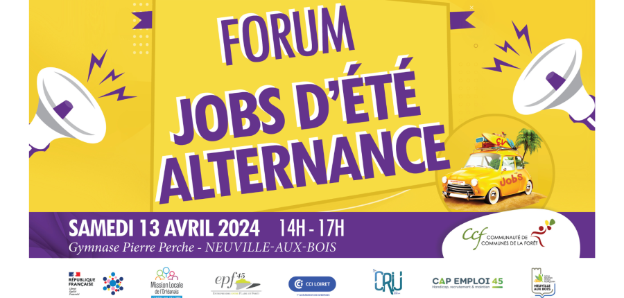 Forum jobs d'été alternance 2024