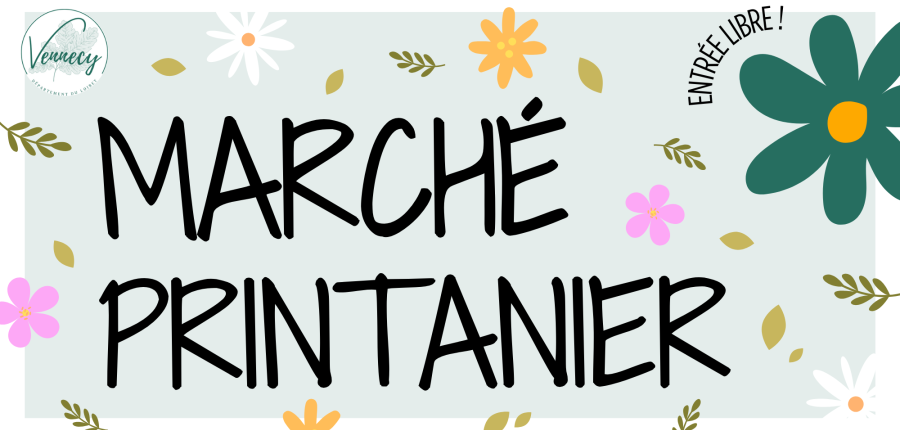 Marché printanier