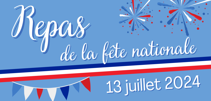 Repas de la fête nationale
