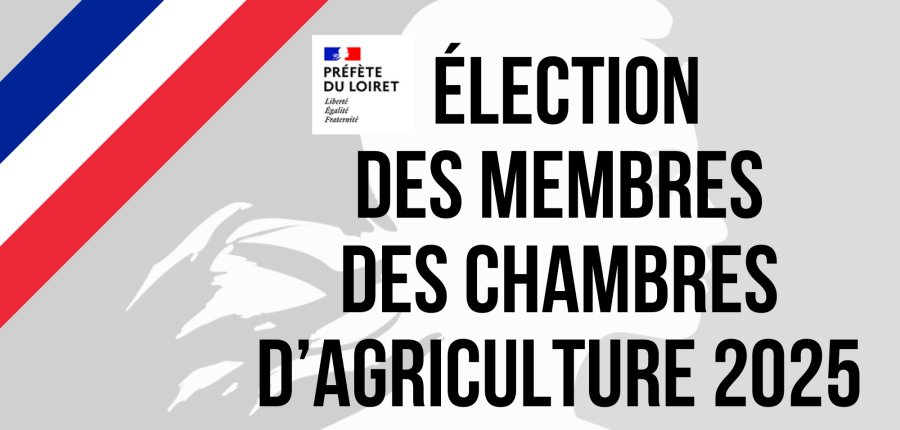 Élections des membres des chambres d'agriculture 2025