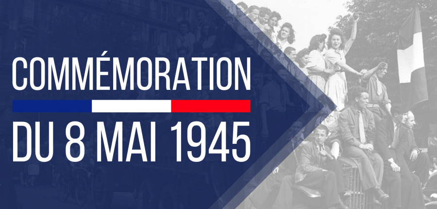 Commémoration du 8 mai 1945