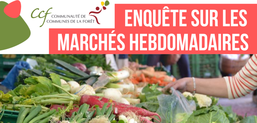 Enquête sur les marchés hebdomadaires