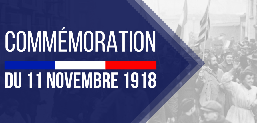 Commémoration du 11 novembre 1918