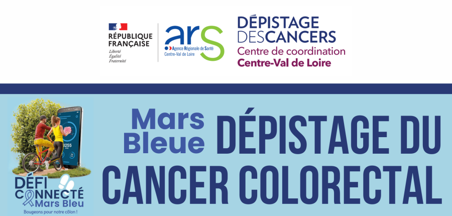 Mars Bleue - Dépistage du cancer colorectal