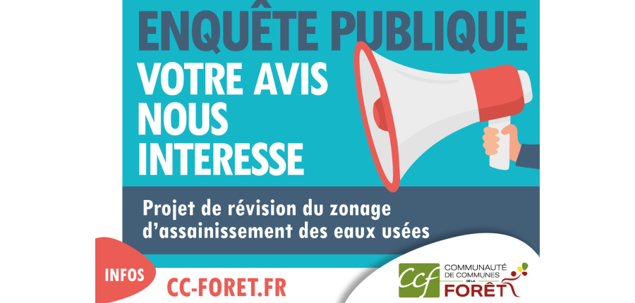 Avis d'enquête publique CCF 