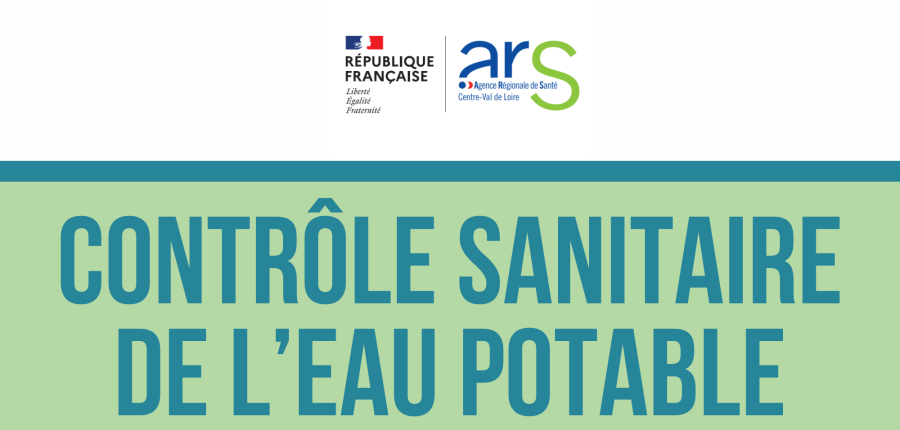 ARS - Contrôle sanitaire de l'eau potable