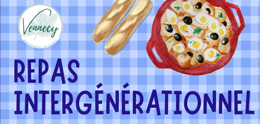 Repas intergénérationnel 