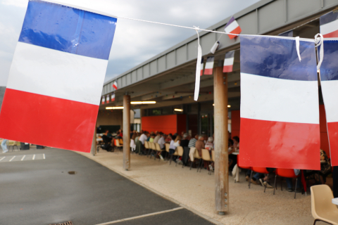 Repas fête nationale