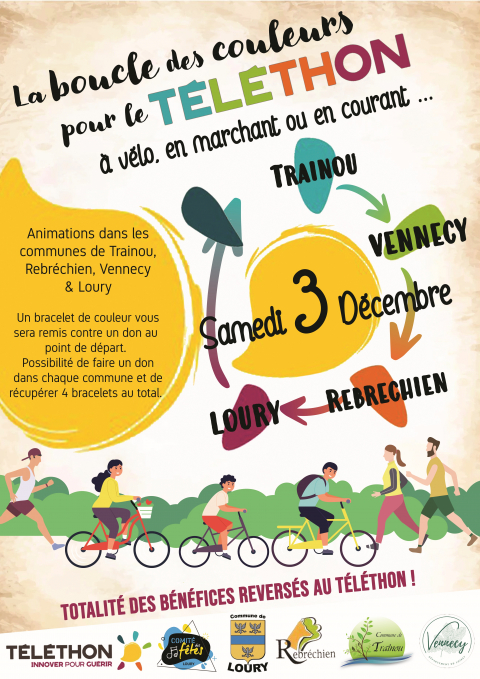 Affiche téléthon 2022